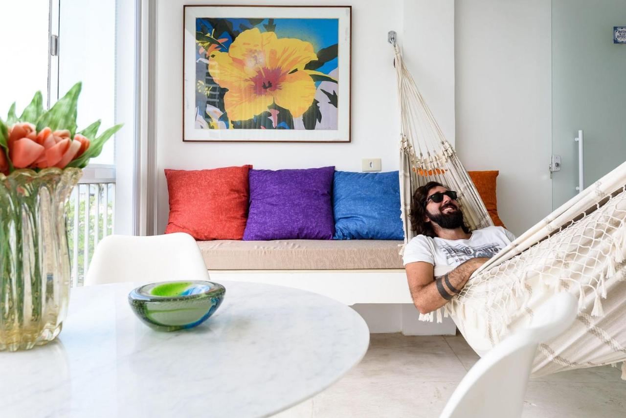 Apartamento Moderno Com Vista Mar | V 90/102 Rio de Janeiro Dış mekan fotoğraf