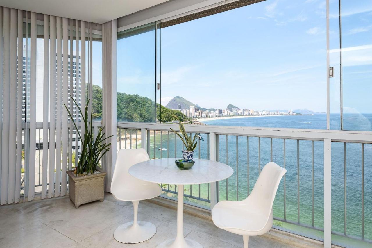 Apartamento Moderno Com Vista Mar | V 90/102 Rio de Janeiro Dış mekan fotoğraf