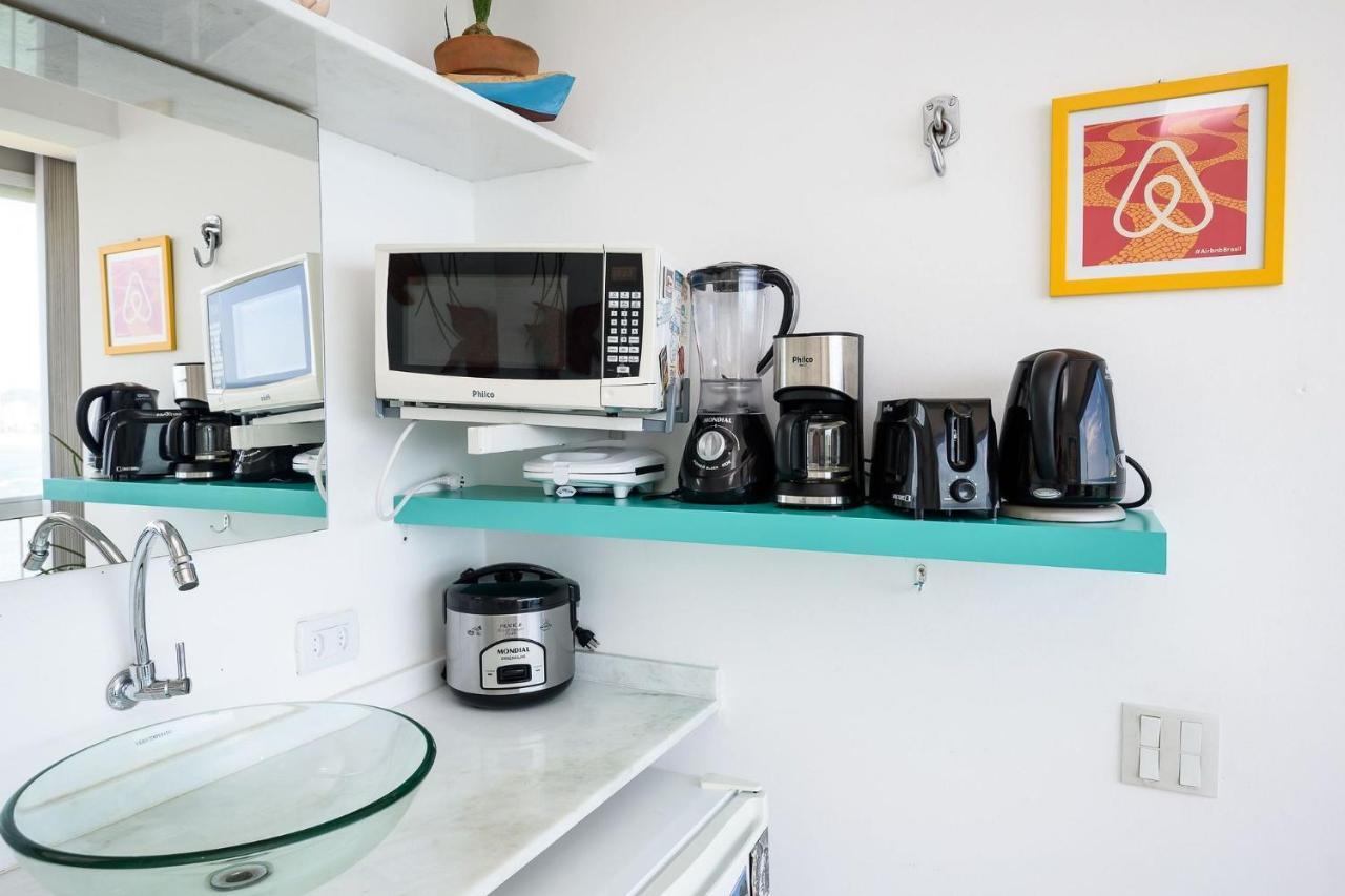 Apartamento Moderno Com Vista Mar | V 90/102 Rio de Janeiro Dış mekan fotoğraf