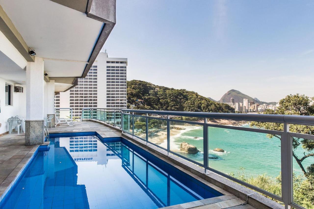 Apartamento Moderno Com Vista Mar | V 90/102 Rio de Janeiro Dış mekan fotoğraf