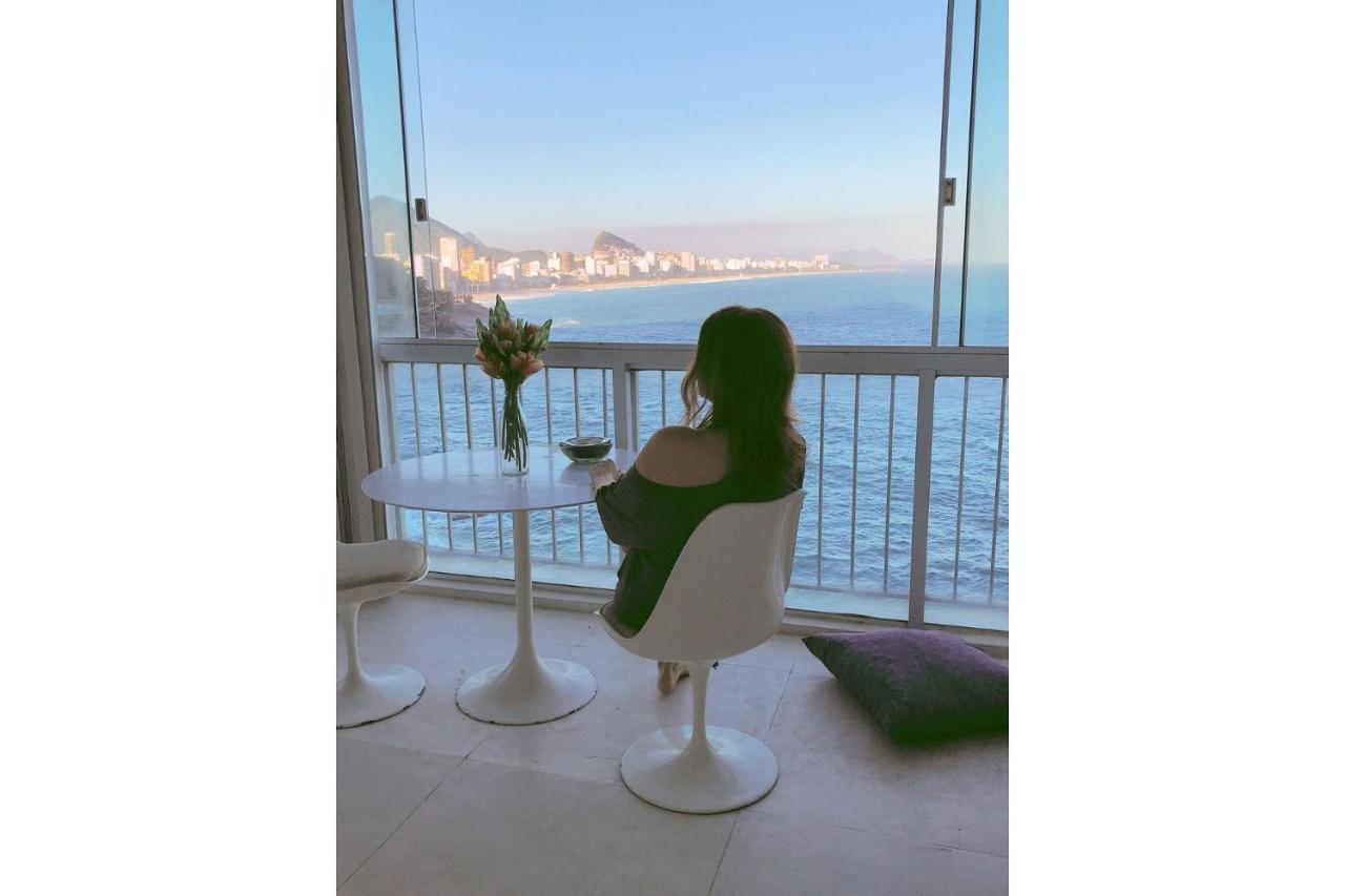 Apartamento Moderno Com Vista Mar | V 90/102 Rio de Janeiro Dış mekan fotoğraf
