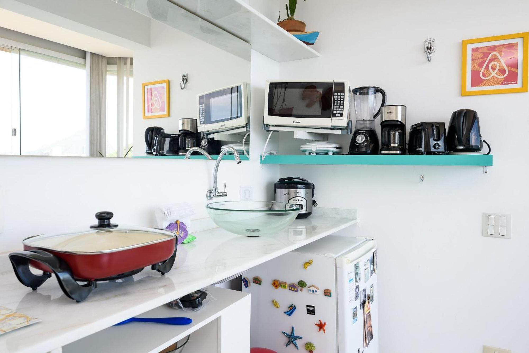 Apartamento Moderno Com Vista Mar | V 90/102 Rio de Janeiro Dış mekan fotoğraf
