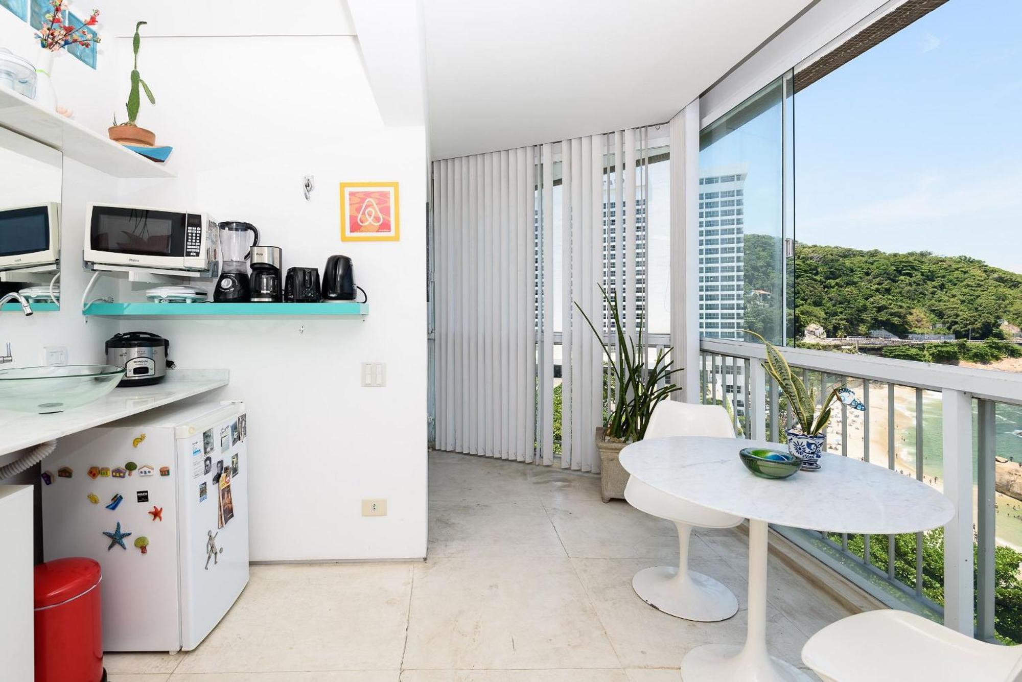 Apartamento Moderno Com Vista Mar | V 90/102 Rio de Janeiro Dış mekan fotoğraf