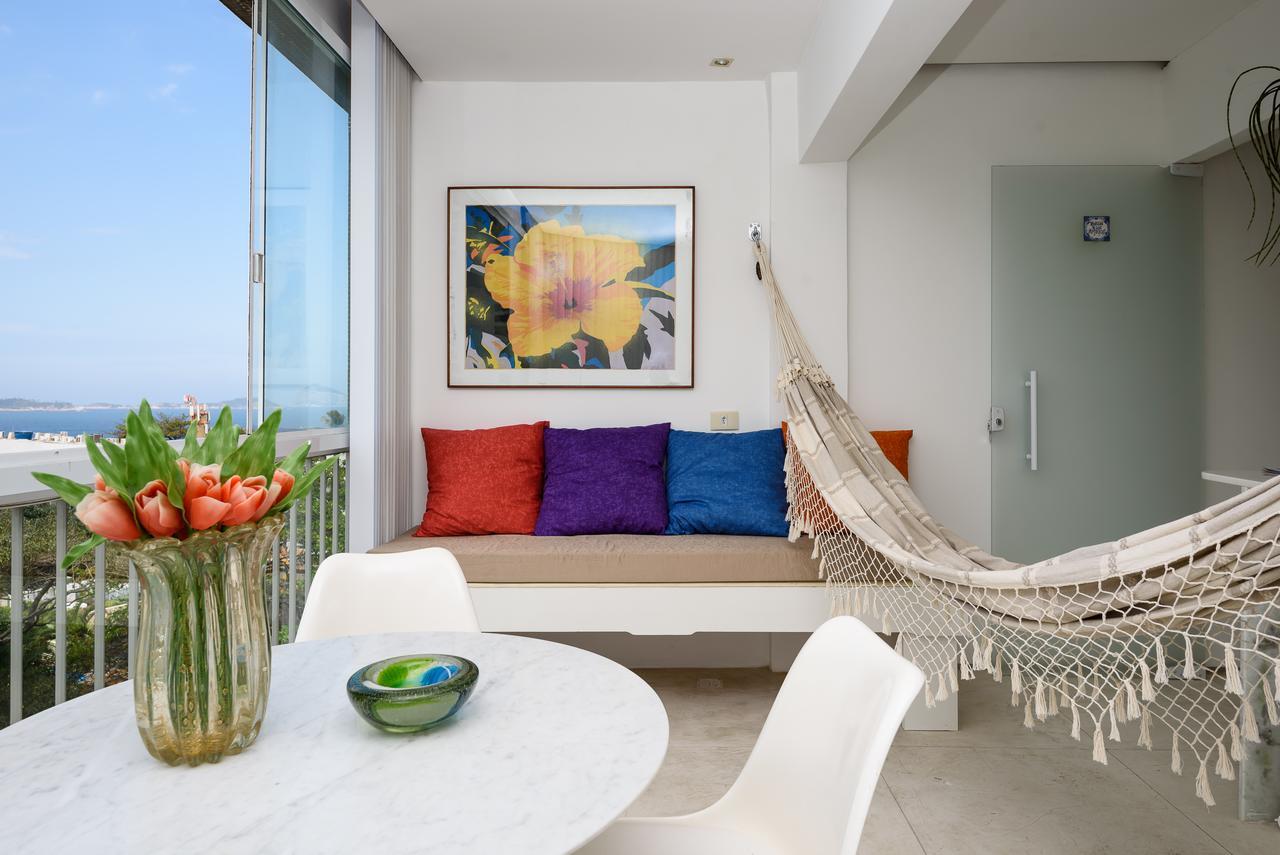 Apartamento Moderno Com Vista Mar | V 90/102 Rio de Janeiro Dış mekan fotoğraf