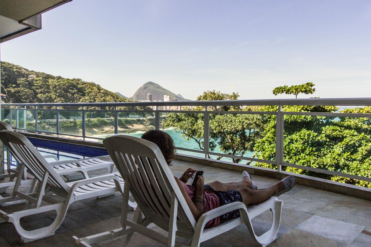 Apartamento Moderno Com Vista Mar | V 90/102 Rio de Janeiro Dış mekan fotoğraf