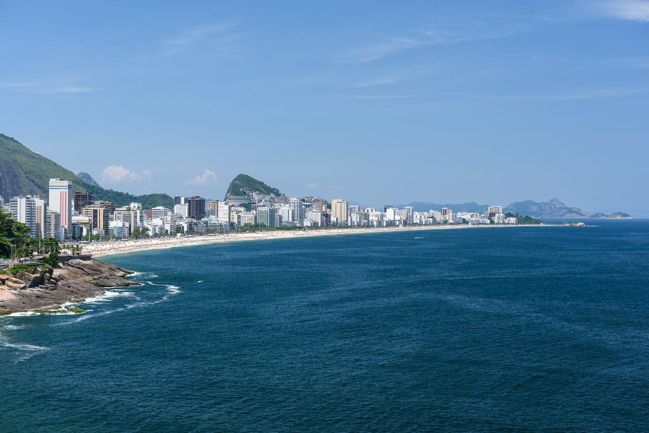 Apartamento Moderno Com Vista Mar | V 90/102 Rio de Janeiro Dış mekan fotoğraf