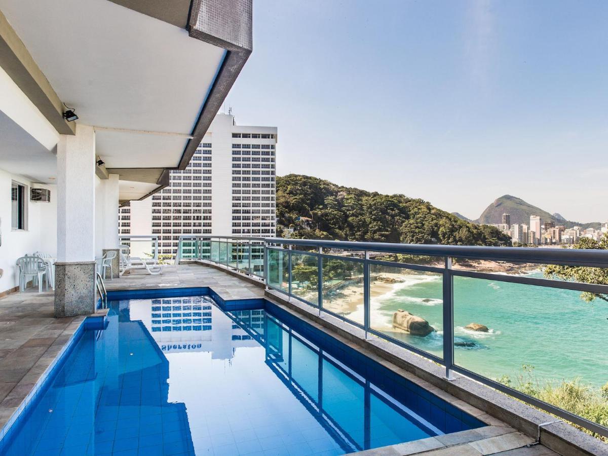 Apartamento Moderno Com Vista Mar | V 90/102 Rio de Janeiro Oda fotoğraf