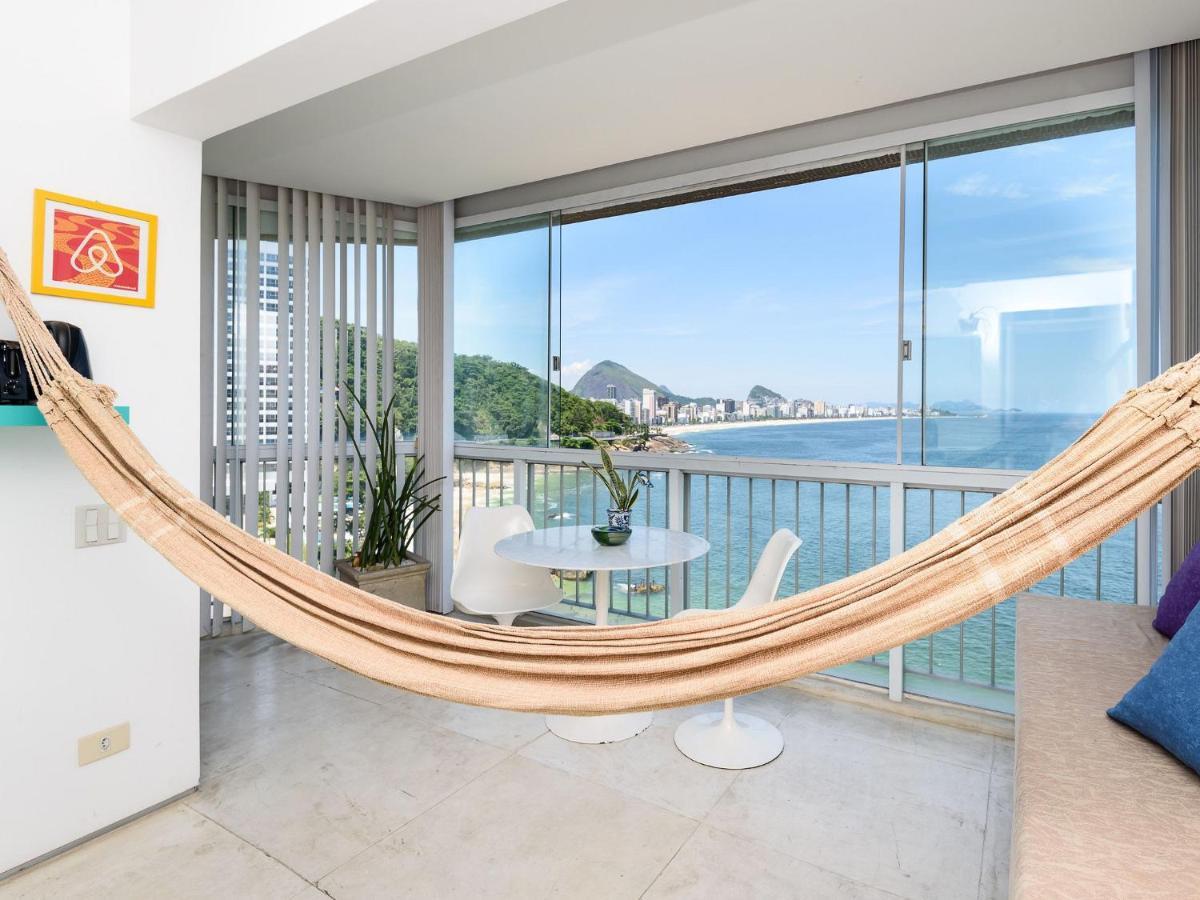 Apartamento Moderno Com Vista Mar | V 90/102 Rio de Janeiro Oda fotoğraf